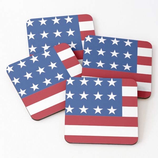 Item preview, USA Netherlands Flag Mashup in Style of USA, Dutch Colors  designed and sold by VanAmsterdam.