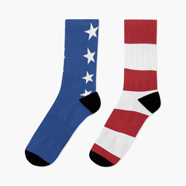 Item preview, USA Netherlands Flag Mashup in Style of USA, Dutch Colors  designed and sold by VanAmsterdam.