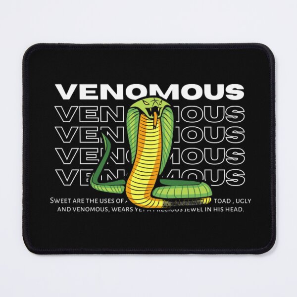 Item preview, venomous snake . designed and sold by Pratyush1111.