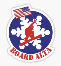 Snowboard Alta Sticker