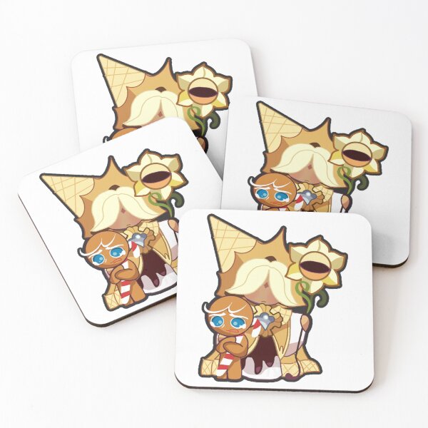 Item preview, Vanilla cookie - cookie run kingdom   designed and sold by PearlLights.