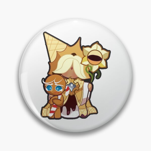 Item preview, Vanilla cookie - cookie run kingdom   designed and sold by PearlLights.