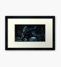 Alien Queen Xenomorph Framed Print