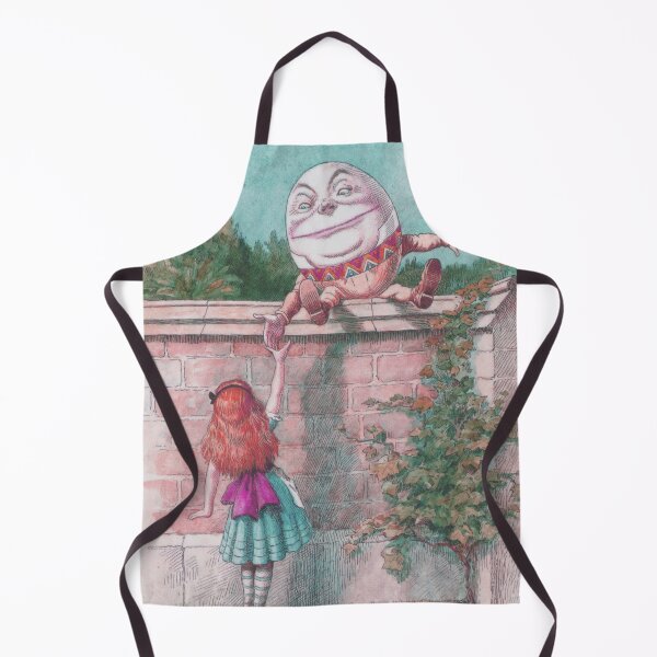 Item preview, Alice in Wonderland and Humpty Dumpty funny Easter picture designed and sold by Mauswohn.