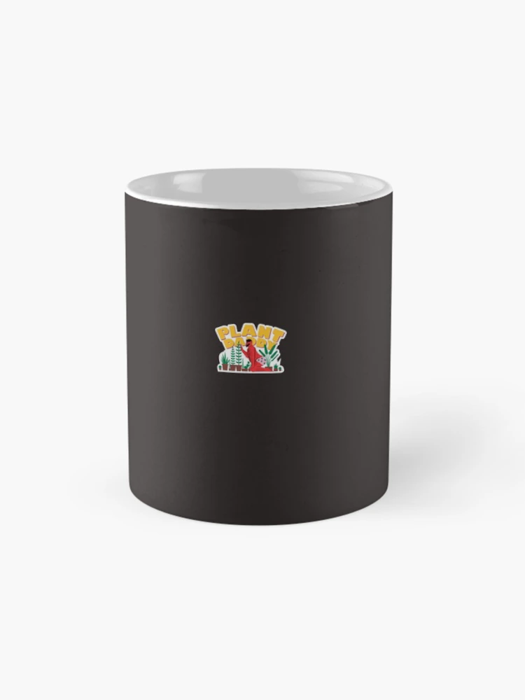 Thumbnail 4 of 6, Coffee Mug, Plant Daddy Sticker designed and sold by ReneScherer.