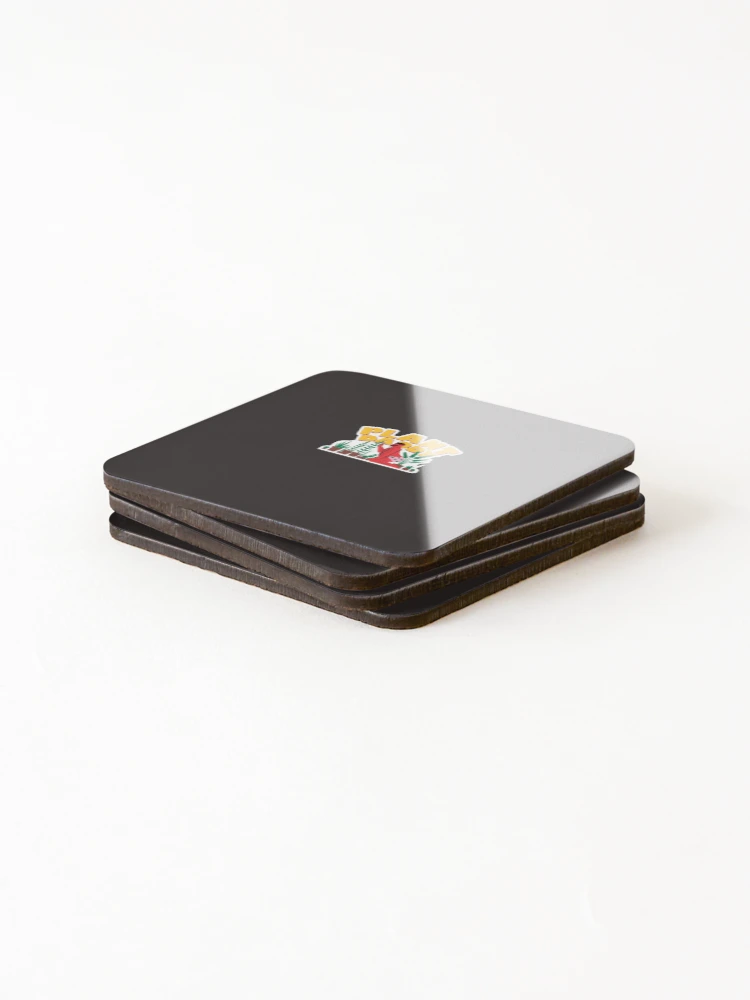 Thumbnail 4 of 5, Coasters (Set of 4), Plant Daddy Sticker designed and sold by ReneScherer.