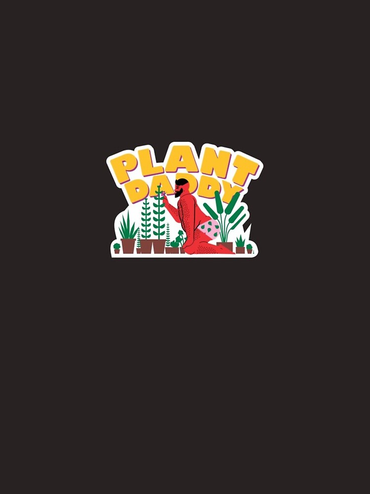 Thumbnail 4 of 4, iPhone Case, Plant Daddy Sticker designed and sold by ReneScherer.