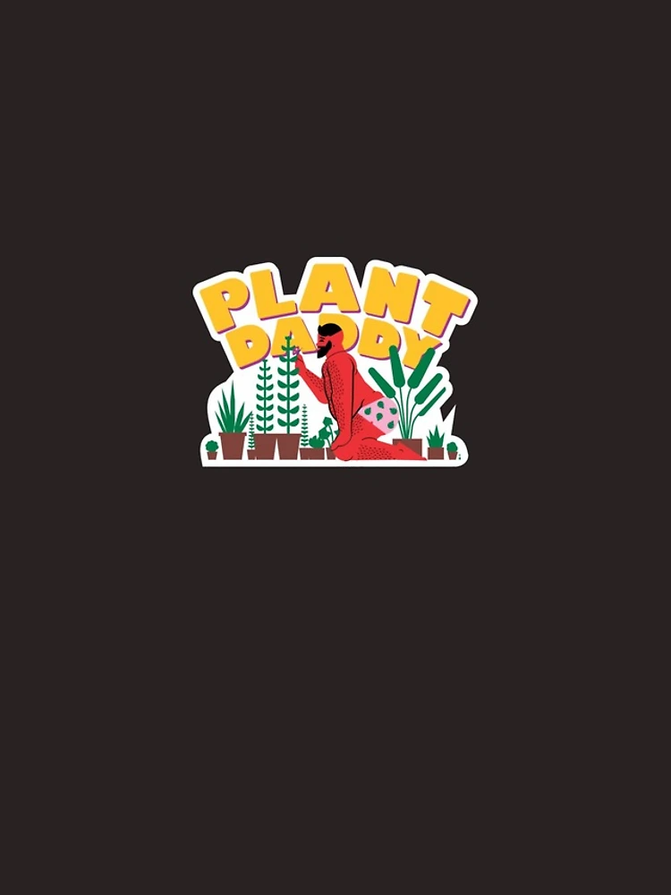 Thumbnail 4 of 4, Samsung Galaxy Phone Case, Plant Daddy Sticker designed and sold by ReneScherer.