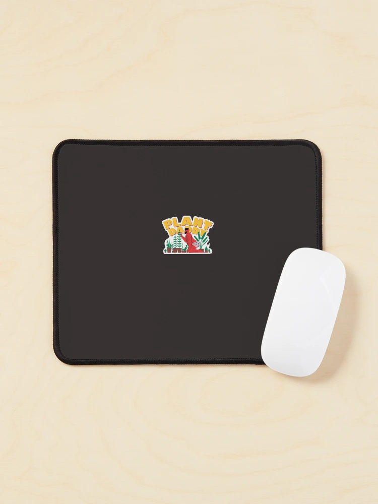 Thumbnail 1 of 5, Mouse Pad, Plant Daddy Sticker designed and sold by ReneScherer.