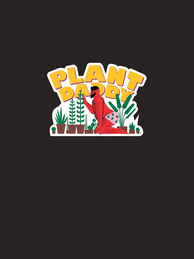 Thumbnail 5 of 5, A-Line Dress, Plant Daddy Sticker designed and sold by ReneScherer.