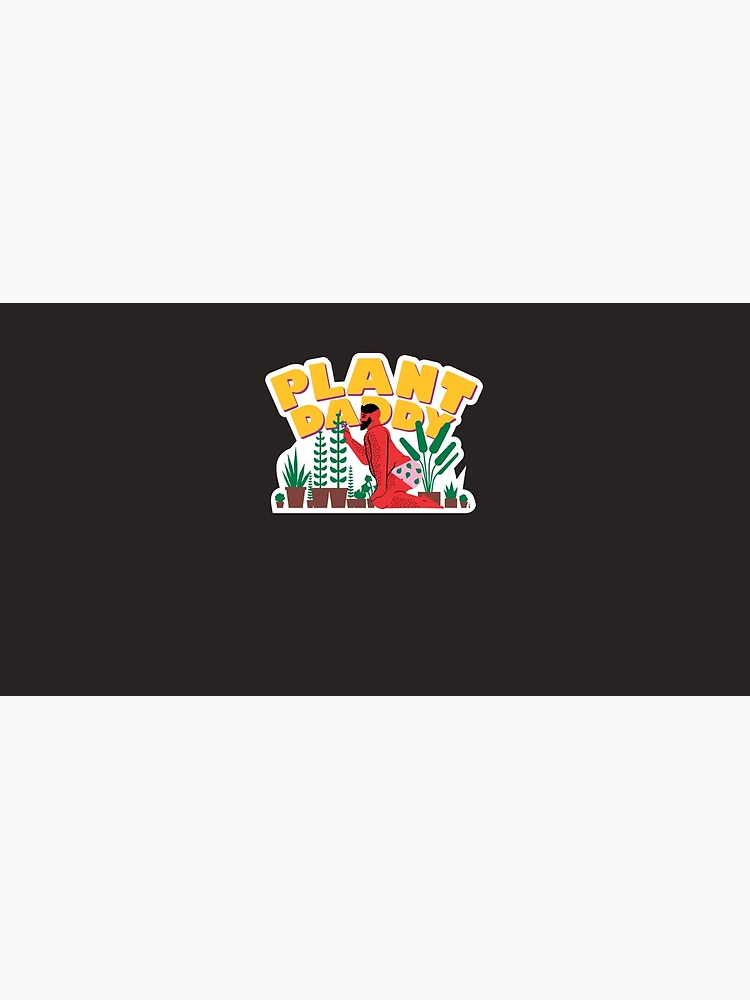 Thumbnail 5 of 5, Mouse Pad, Plant Daddy Sticker designed and sold by ReneScherer.