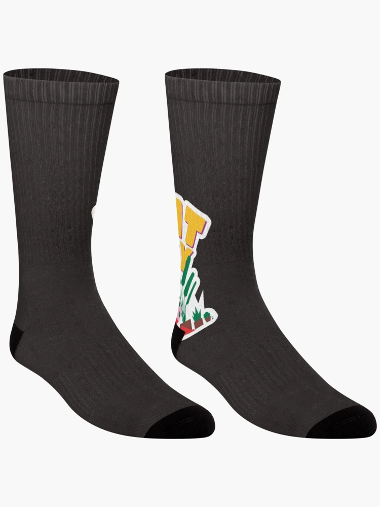 Thumbnail 3 of 5, Socks, Plant Daddy Sticker designed and sold by ReneScherer.