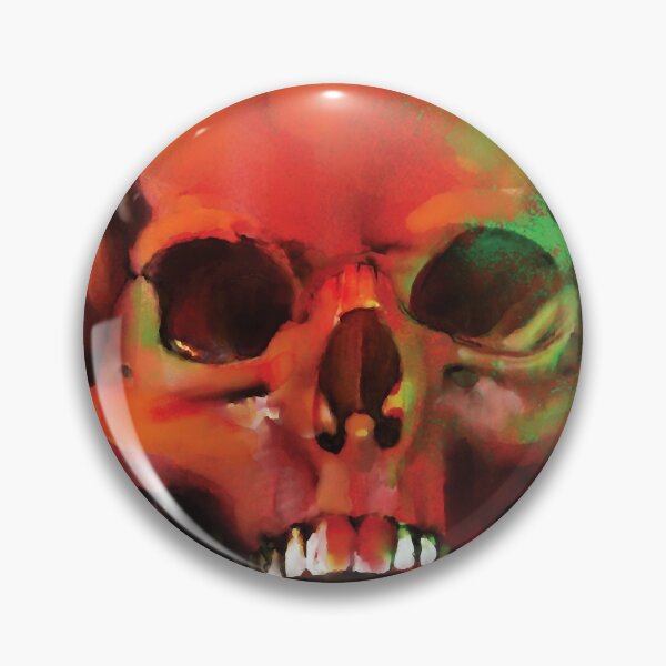Item preview, Watercolour skull Classic designed and sold by StacyGibson.
