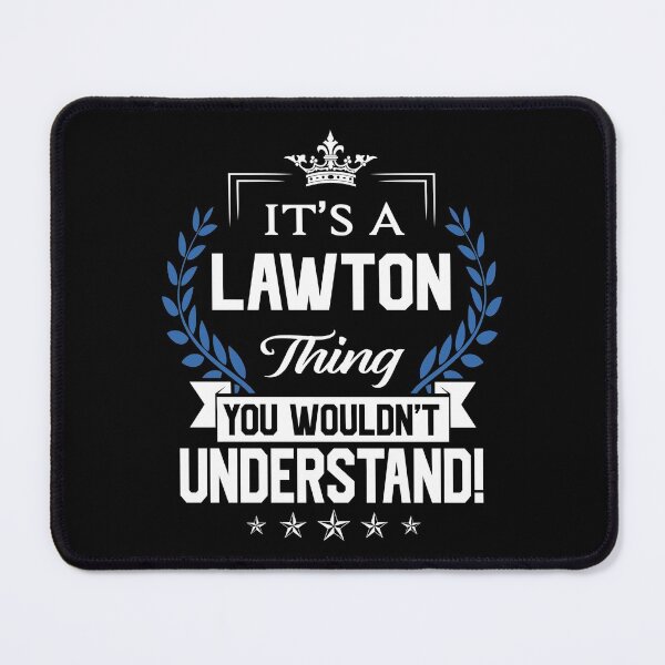 Item preview, Lawton Name T Shirt - Lawton Things Name 2 Gift Item Tee designed and sold by artiagasonya.