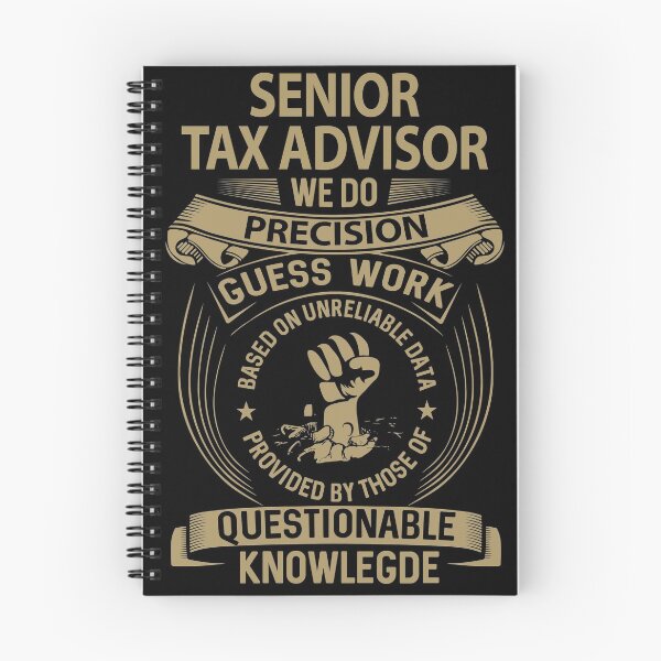 Item preview, Senior Tax Advisor T Shirt - We Do Precision Job Gift Item Tee designed and sold by natalinedk.