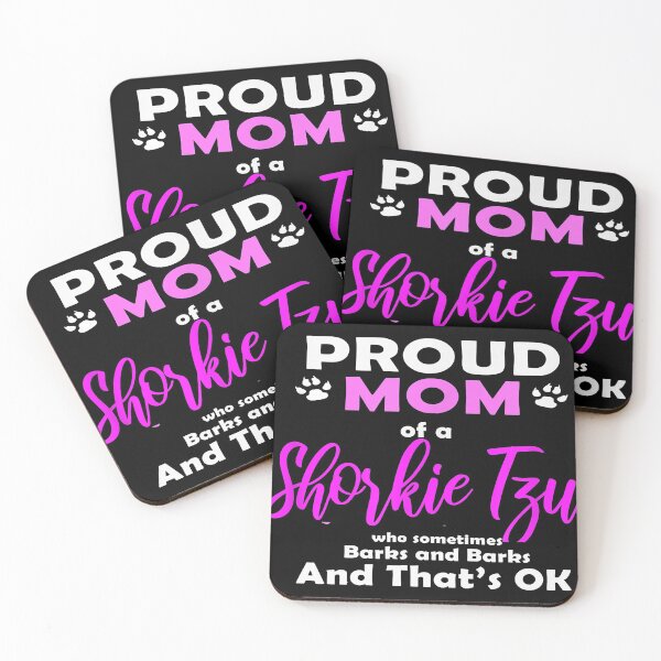 Item preview, Shorkie tzu mom dog love yorkie + shih tzu designed and sold by Andrea146.