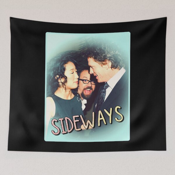 Item preview, Sideways Tee Posters designed and sold by PatriciaAnn7.