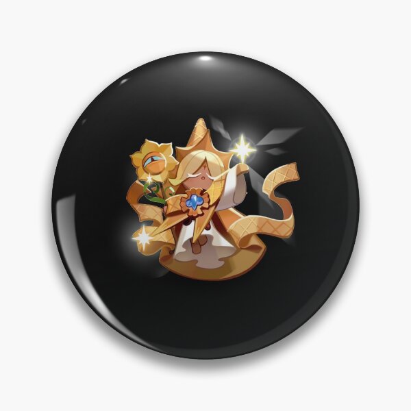 Item preview, Vanilla cookie - cookie run kingdom    designed and sold by PearlLights.