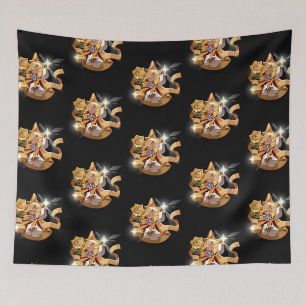 Item preview, Vanilla cookie - cookie run kingdom    designed and sold by PearlLights.