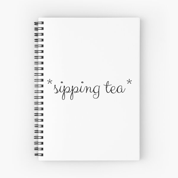 Item preview, Sipping Tea  designed and sold by ToATeaGifts.