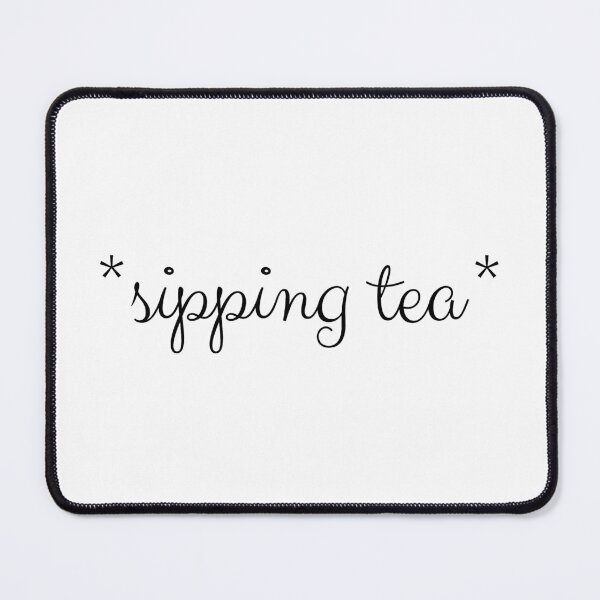 Item preview, Sipping Tea  designed and sold by ToATeaGifts.