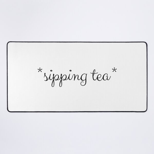 Item preview, Sipping Tea designed and sold by ToATeaGifts.