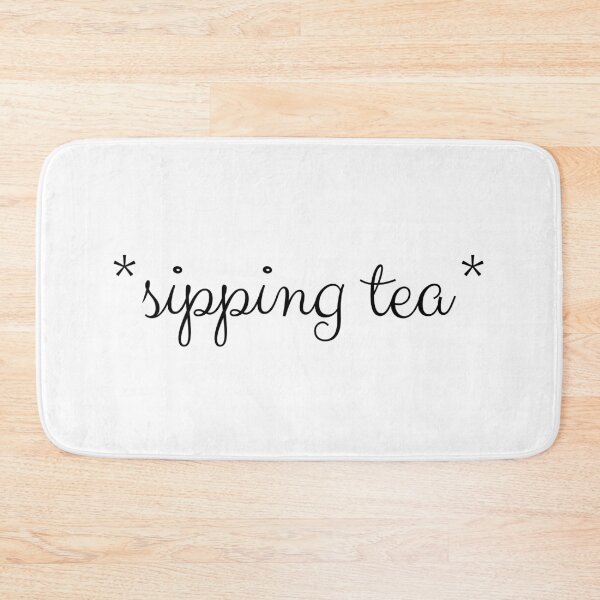 Item preview, Sipping Tea  designed and sold by ToATeaGifts.
