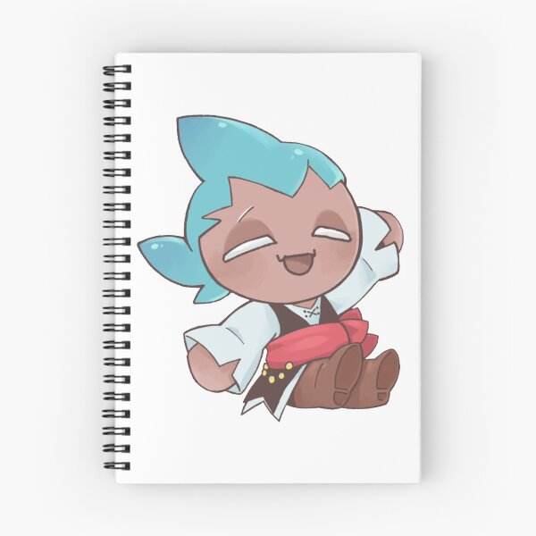 Item preview, sorbet shark cookie cute character   designed and sold by PearlLights.