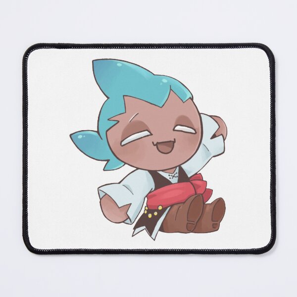 Item preview, sorbet shark cookie cute character designed and sold by PearlLights.