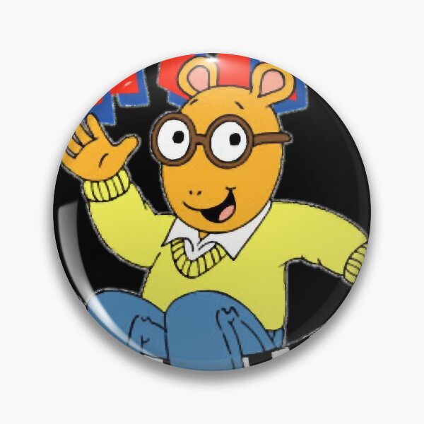 Item preview, Arthur Logo Classic designed and sold by RandallReitz.