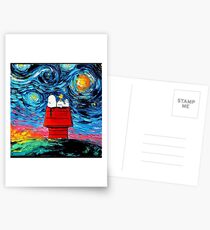 In doggy slumber Postcards