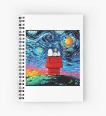 In doggy slumber Spiral Notebook