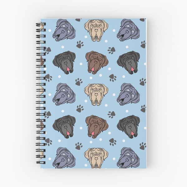 Item preview, Funny Neapolitan mastiff Dog Head Emoji designed and sold by Lulupainting.