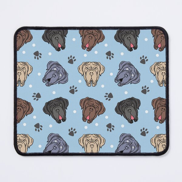 Item preview, Funny Neapolitan mastiff Dog Head Emoji designed and sold by Lulupainting.