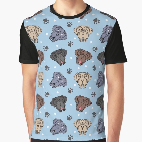 Item preview, Funny Neapolitan mastiff Dog Head Emoji designed and sold by Lulupainting.
