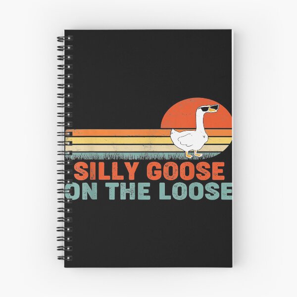 Item preview, Silly goose on the loose funny saying designed and sold by Andrea146.