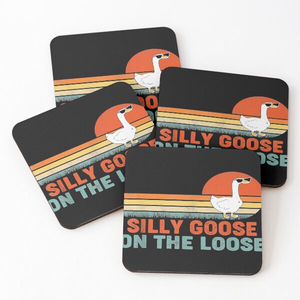 Item preview, Silly goose on the loose funny saying designed and sold by Andrea146.
