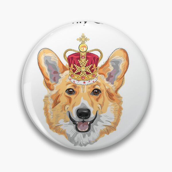 Item preview, The only Queen Corgi designed and sold by Print  Design.