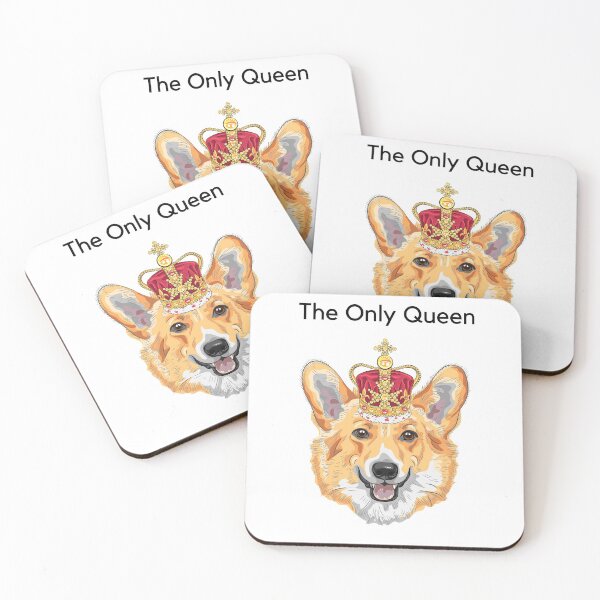 Item preview, The only Queen Corgi designed and sold by Print  Design.