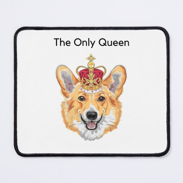 Item preview, The only Queen Corgi designed and sold by Print  Design.
