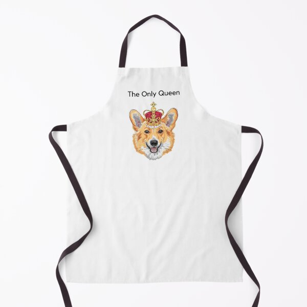 Item preview, The only Queen Corgi designed and sold by Print Design.