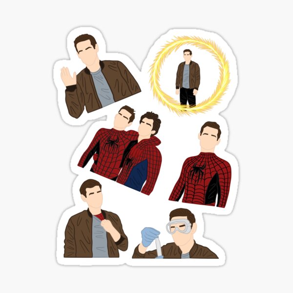 "Tobey Maguire Meme Pack" Sticker for Sale by RuizUS | Redbubble