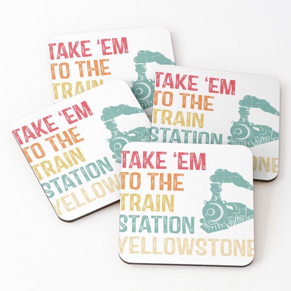 Item preview, Take Em To The Train Station Funny Vintage Classic 1 designed and sold by JohnGreen10.
