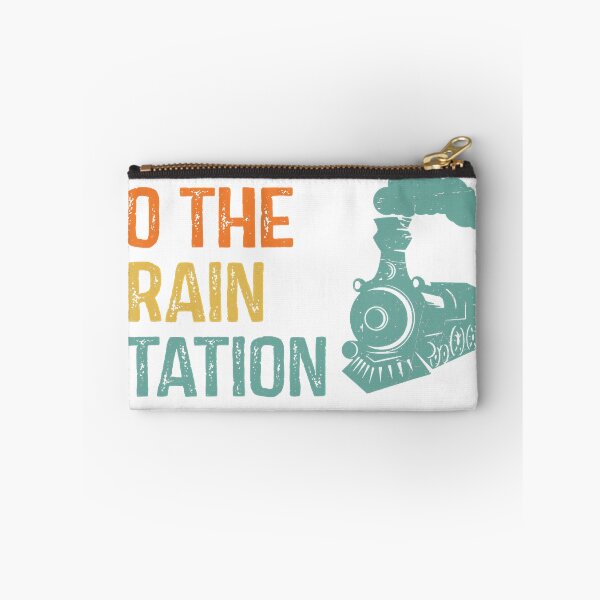 Item preview, Take Em To The Train Station Funny Vintage Classic 1 designed and sold by JohnGreen10.