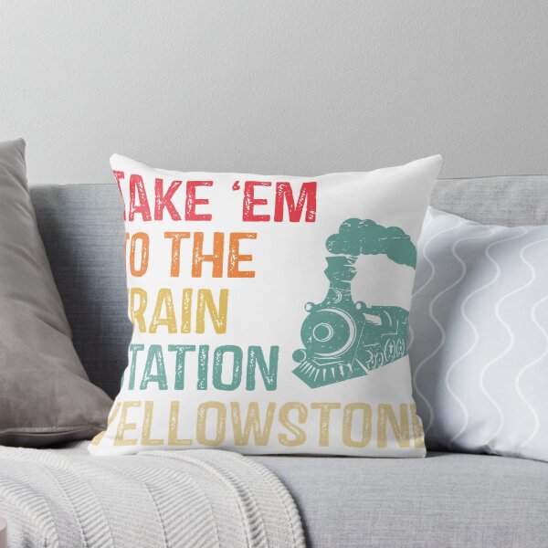 Item preview, Take Em To The Train Station Funny Vintage Classic 1 designed and sold by JohnGreen10.
