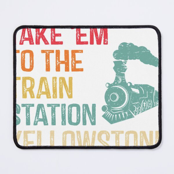 Item preview, Take Em To The Train Station Funny Vintage Classic 1 designed and sold by JohnGreen10.