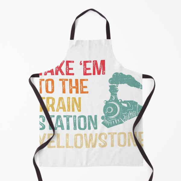 Item preview, Take Em To The Train Station Funny Vintage Classic 1 designed and sold by JohnGreen10.