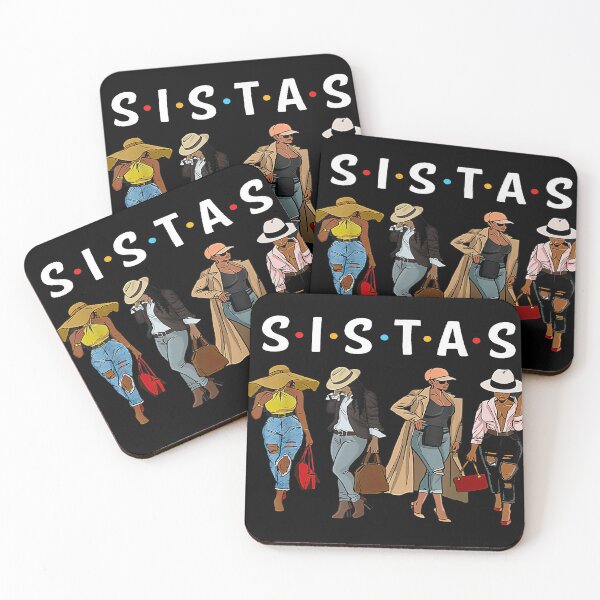 Item preview, Sistas afro women together, women women birthday designed and sold by Andrea146.