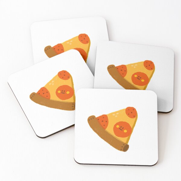 Item preview, Little Cute Pizza designed and sold by mimimiao.