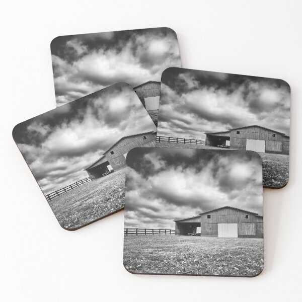Item preview, Monochrome Black White Country designed and sold by capotees.